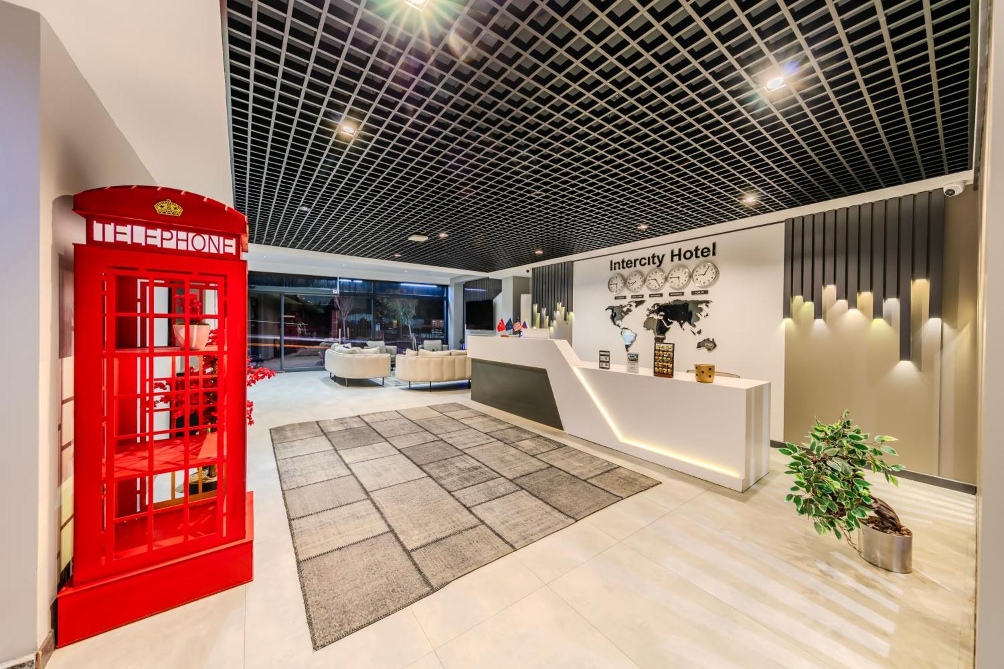 Intercity Hotel Istanbul Airport Arnavutkoy Exterior foto