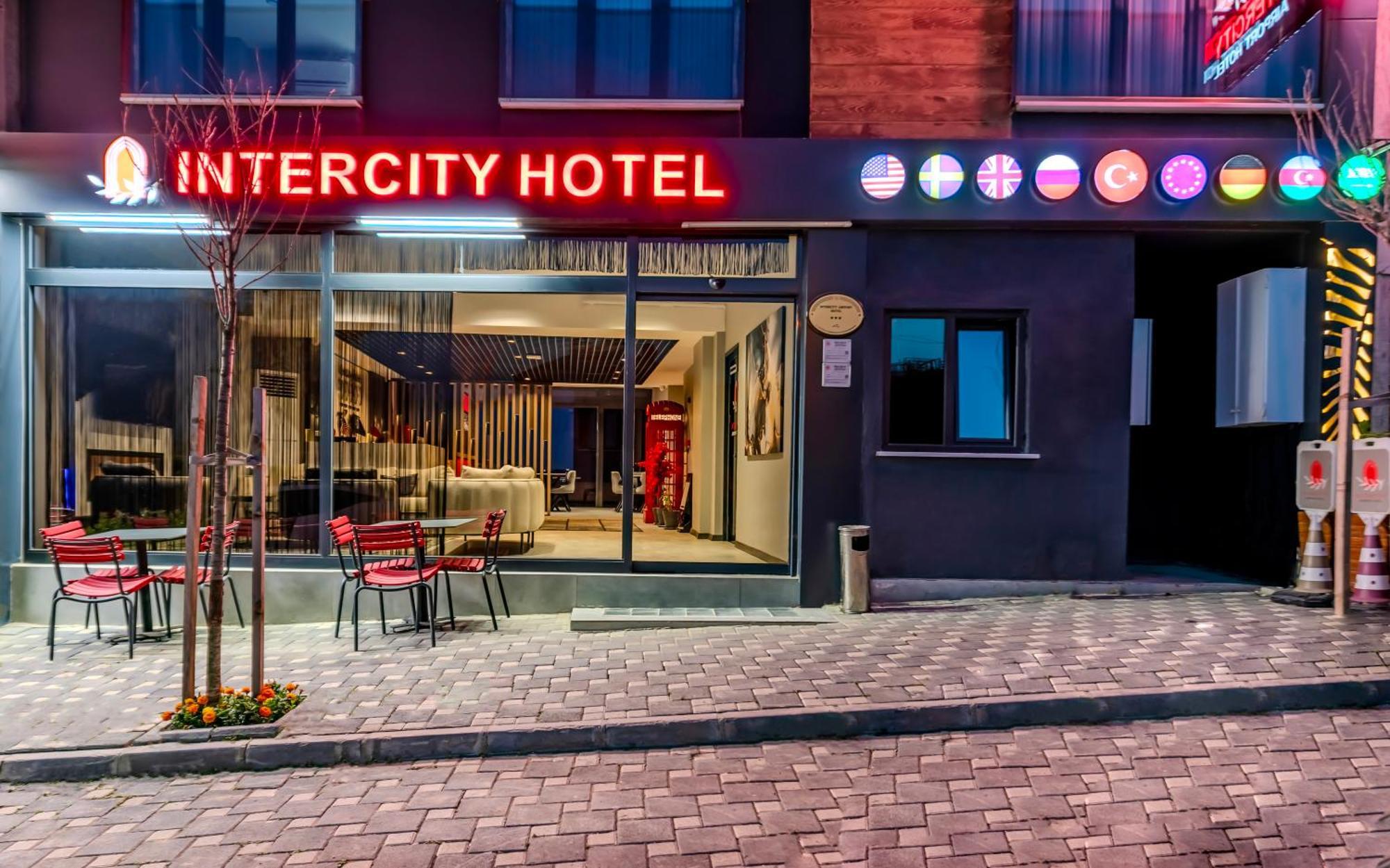 Intercity Hotel Istanbul Airport Arnavutkoy Exterior foto
