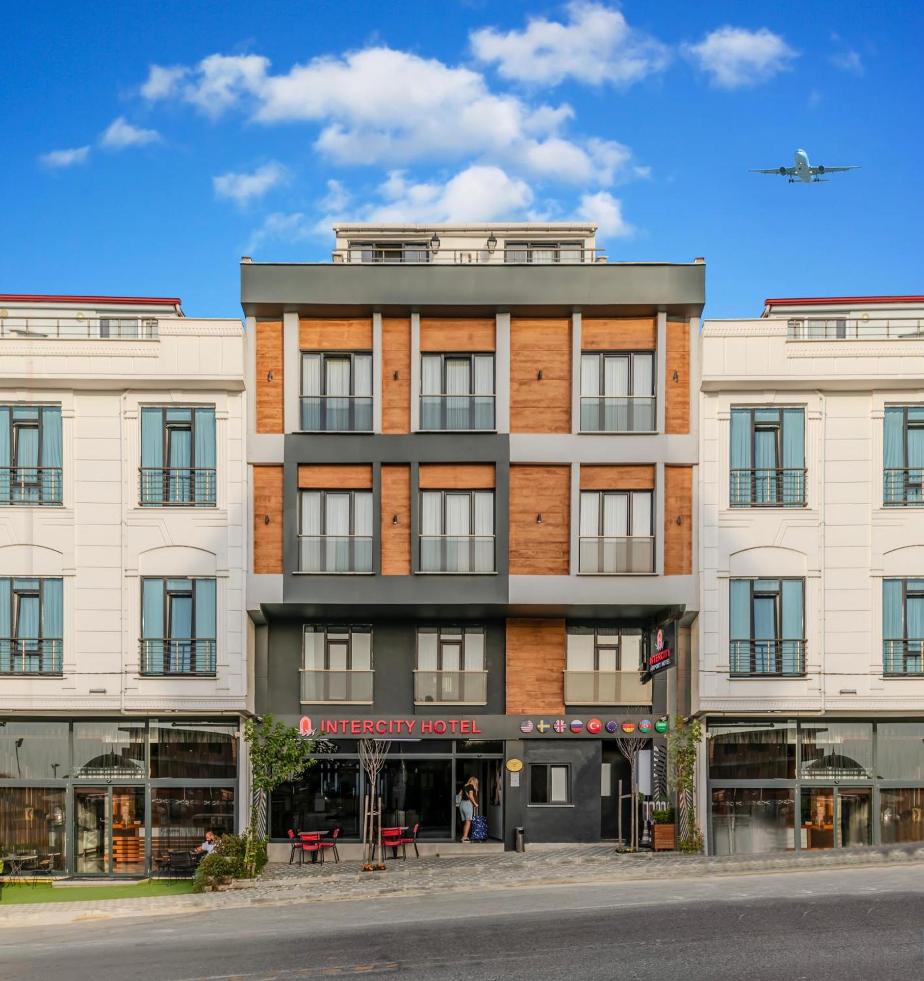 Intercity Hotel Istanbul Airport Arnavutkoy Exterior foto